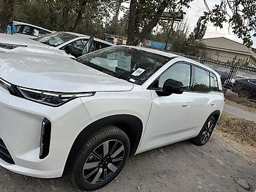 GAC: Aion i50 (электромобиль, кроссовер/SUV), белый цвет.530 запасом хода — 3
