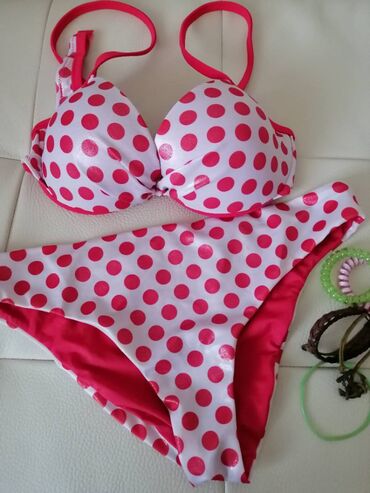 kupaći kostimi h m: XL (EU 42), Dots, color - Red