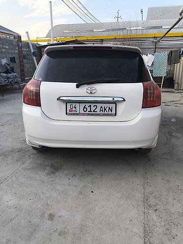 44 2: Toyota Allex: 2003 г., 1.5 л, Автомат, Бензин — 2