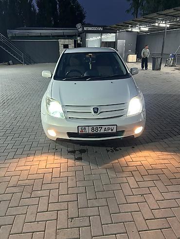 бублик машина: Toyota Ist: 2003 г., 1.5 л, Автомат, Бензин, Хэтчбэк — 2