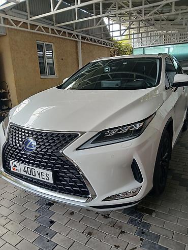 Унаа: Lexus RX: 2020 г., 3.5 л, Автомат, Гибрид, Универсал — 3