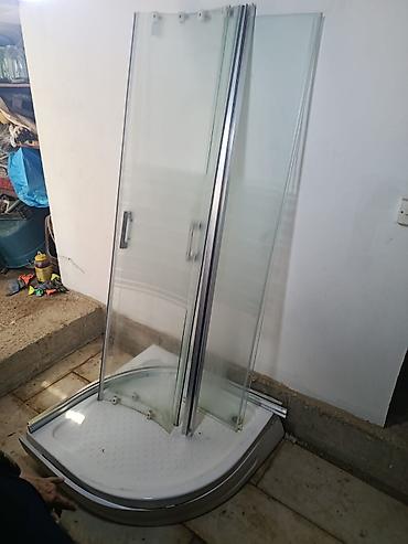 duş altlığı: İşlənmiş Üstü açıq kabina, Künc üçün — 1