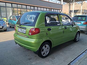 Daewoo Matiz: 2007 г., 0.8 л, Механика, Бензин, Хэтчбэк