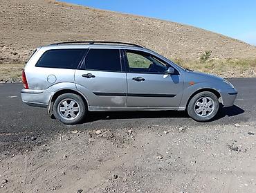 бу токмок: Ford Focus: 2002 г., 1.8 л, Кол менен иштөөчү, Бензин, Универсал — 3