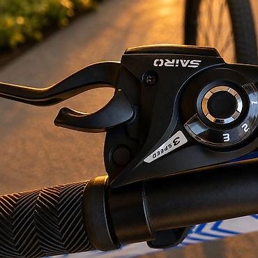 velosiped cross: 29 ölçüdür aliminium ramadır yüngüldür heç bir problemi yoxdur 1 — 6