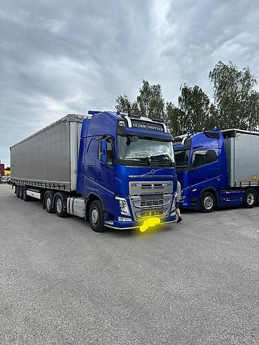 вольва fh: Тягач, Volvo, 2019 г., Шторный — 1