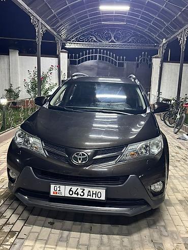 Toyota: Toyota RAV4: 2015 г., 2.5 л, Автомат, Бензин, Кроссовер — 4