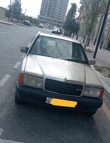 çeşqa maşını: Mercedes-Benz 190: 2 l | 1989 il Sedan