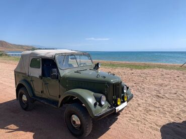 ГАЗ: ГАЗ 69: 1970 г., 2.2 л, Механика, Бензин, Внедорожник — 14