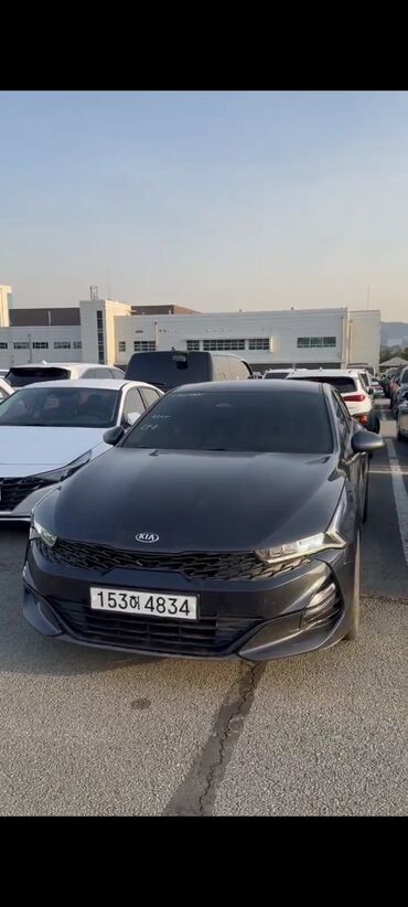 Kia: Kia K5: 2020 г., 2 л, Автомат, Газ, Седан