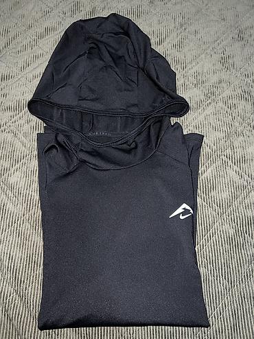 Majice dugačkih rukava: NIKE Trail Women's UV Protection Hooded Mid Layer vel. S,M NOVO — 11