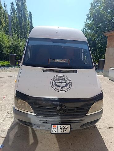 Mercedes-Benz Спринтер: 2000 г., 2.2 л, Дизель, Фургон