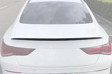 Spojleri: AMG SPOJLER REP ZA GEPEK MERCEDES BENZ CLA W118 (2019+) | Lip AMG — 5