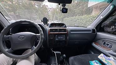 2107 багажник: Toyota Land Cruiser Prado: 2002 г., 3 л, Автомат, Дизель, Внедорожник — 5