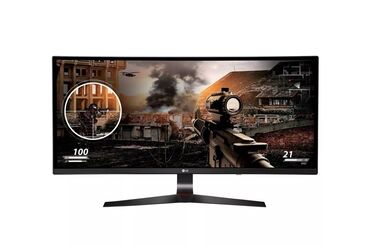 мониторы 100х200 мм: Монитор, LG, Б/у, LED, 33" - 34"