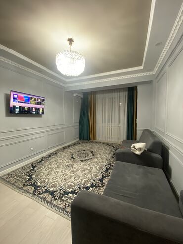 Продажа квартир: 2 комнаты, 48 м², Элитка, 4 этаж, Евроремонт