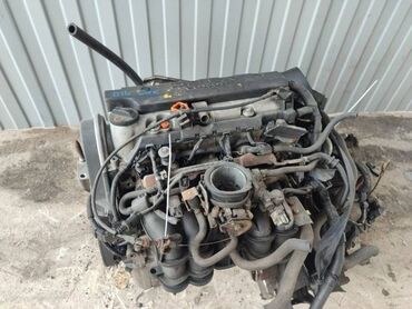 Другие детали ходовой части: Двигатель Honda Civic EU1 D16 W 1.6 2001 (б/у)