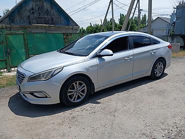 корса: Hyundai Sonata: 2015 г., 2 л, Автомат, Газ — 1