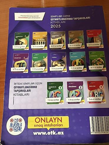 samoyed qiyməti: Məhsul: Fizika 2025 – Test Toplusu (I hissə) Təsvir: - Nəşriyyat — 2