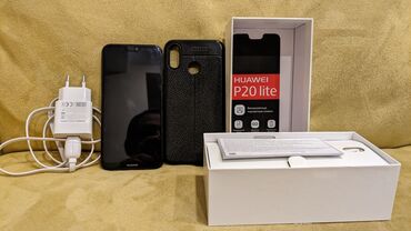 huawei p20 pro qiymeti: Huawei P 20 Lite | 64 GB | rəng - Qara