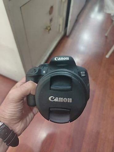 Фотоаппараты: Canon EOS 700D DSLR fotoaparat + Canon EF-S 18-55mm IS II obyektiv - — 1
