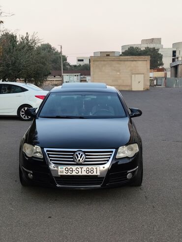 Volkswagen: Passat b6 2007 ideal Passat axtaranlar buyursun vuruğu yoxdur heç bir — 27