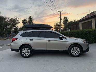спойлер аутбек: Subaru Outback: 2017 г., 2.5 л, Вариатор, Универсал — 3