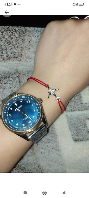 limited edition: Браслет из серебра 925 пробы с фианитами производства Санлайт Россия — 2