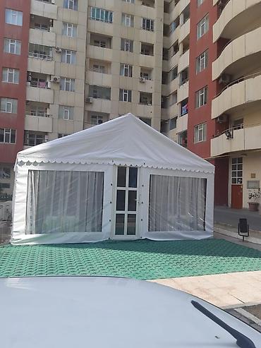 Услуги: Kiraye cadir merasim xidmeti vip cadır sadə cadir palatka mağar — 3