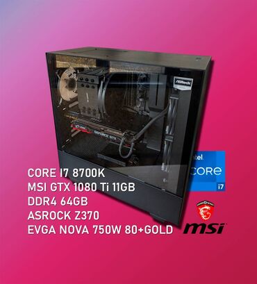 notebook batareyalari: 🔥 Güclü oyun / iş kompüteri satılır! 🔥 ⚙️ Xüsusiyyətlər: * 🖥️