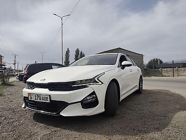 hozon neta l: Kia K5: 2021 г., 2 л, Автомат, Бензин, Седан — 2