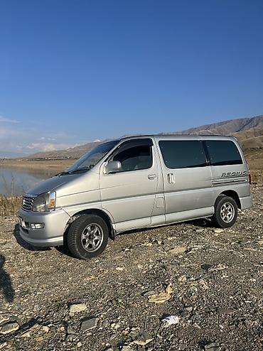 toyota regius ace: Toyota Regius: 2002 г., 2.7 л, Автомат, Газ, Минивэн — 2