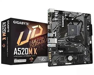 Matične ploče: Gigabyte A520M K – matična ploča za AMD Ryzen - Čipset: AMD A520 — 2