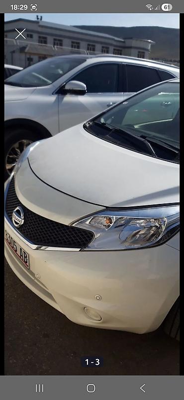 Nissan: Nissan Note icarəyə verilir depazit 300 azn gün 25 azn qalmamaq ? — 1