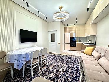 Продажа квартир: 2 комнаты, 50 м², Вефа ТЦ Элитка, 4 этаж, Евроремонт — 5