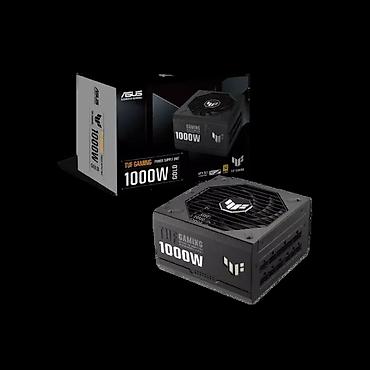 qida blok: ASUS TUF Gaming 1000W Gold (90YE00S1-B0NA00) – yüksək performanslı — 1