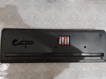 микрофон колонки: Детский синтезатор BigFun BF-630A1 (Sound Master) - 54 клавиши (4,5 — 2