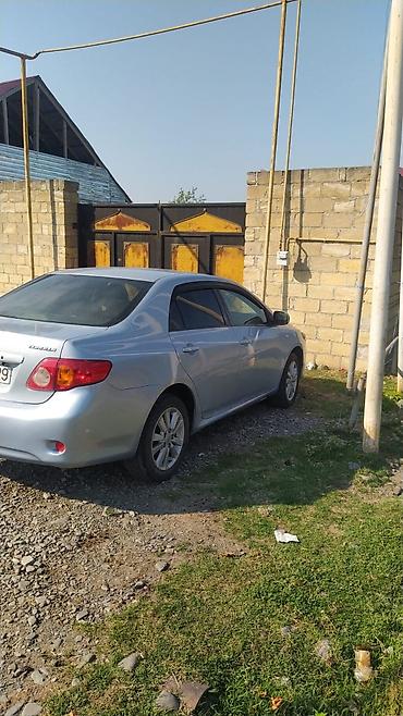 təkər 16 c: Toyota Corolla: 1.6 l | 2007 il Sedan — 3