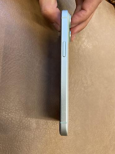 iphone 13 green: IPhone 15, Б/у, 128 ГБ, Matte Midnight Green, Наушники, Зарядное устройство, Защитное стекло, 78 % — 4