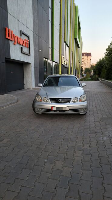 авторынок кыргызстан бишкек авто продажа сегодня: Toyota Aristo: 2002 г., 3 л, Автомат, Бензин, Седан