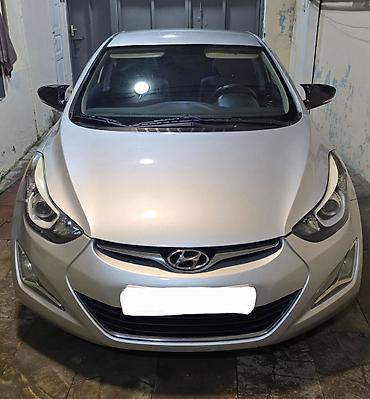 Avtomobil satışı: Hyundai Avante: 1.6 l | 2014 il Sedan — 1