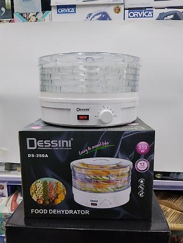 для овощей: Сушилка для продуктов Dessini DS-350A - Мощность: 350 Вт - — 1
