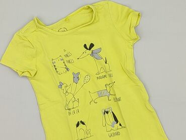 koszulka wilk i zając: Koszulka, Cool Club, 4-5 lat, 104-110 cm, stan - Idealny
