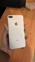 iphone 7 plus satilir: IPhone 7 Plus, 128 GB, Rose Gold, Barmaq izi