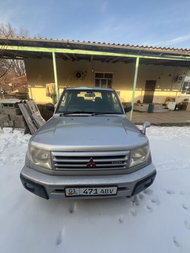 скупка старой мебели в бишкеке: Mitsubishi Pajero Pinin: 1998 г., 1.8 л, Автомат, Бензин, Внедорожник