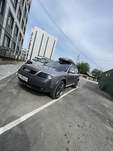 allroad: Audi A6 allroad: 2002 г., 2.7 л, Автомат, Бензин, Универсал — 3