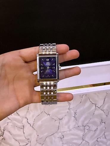 telefon saatı: Yeni, Qol saatı, Patek Phillipe, rəng - Gümüşü — 4