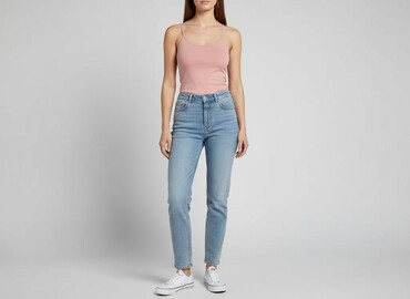 stradivarius top z długim rękawem: Basic, Top damski, rozmiar S