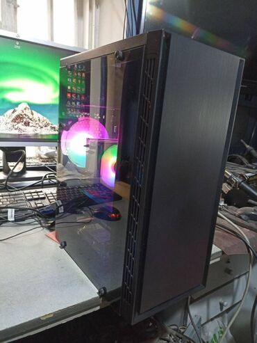 Настольные ПК и рабочие станции: Компьютер, ядер - 8, ОЗУ 32 ГБ, Игровой, Б/у, Intel Xeon, AMD Radeon RX 580, HDD + SSD — 11