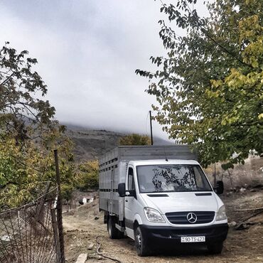 man yuk masinlari: Mercedes-Benz Spirinter, 2006 г., мотор 2.2 л, Борт, Б/у